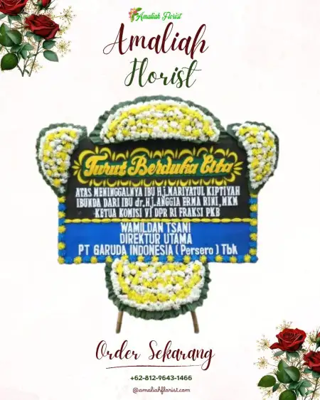 Papan Bunga Duka Sukodermo